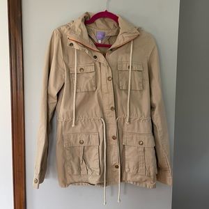 Market & Spruce Cargo Jacket